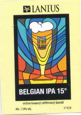 Trenčín - Lanius - Belgian Ipa velka