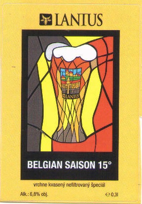 Trenčín - Lanius - Belgian Saison