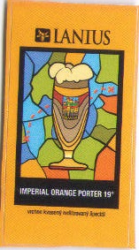 Trenčín - Lanius - Imperial Orange Porter mala