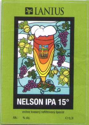 Trenčín - Lanius - Nelson Ipa