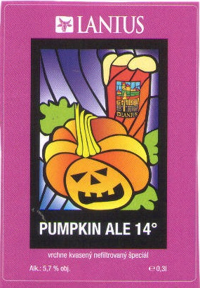 Trenčín - Lanius - Pumpkin Ale