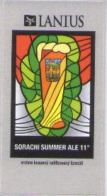 Trenčín - Lanius - Sorachi Summer Ale mala