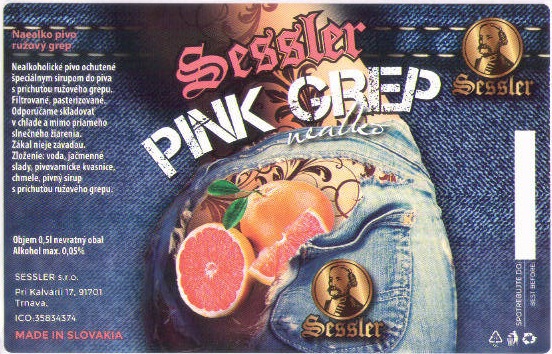 Trnava - Sessler - Pink Grep Nealko