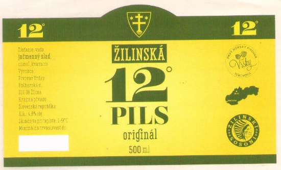 Zilinska 12 500ml matna