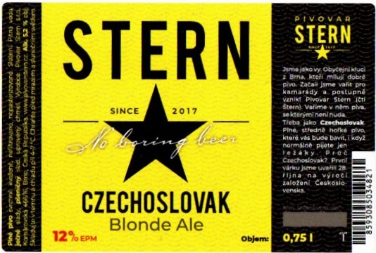 Czechoslovak 0,75l 2