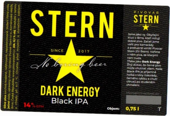 Dark Energy 0,75l