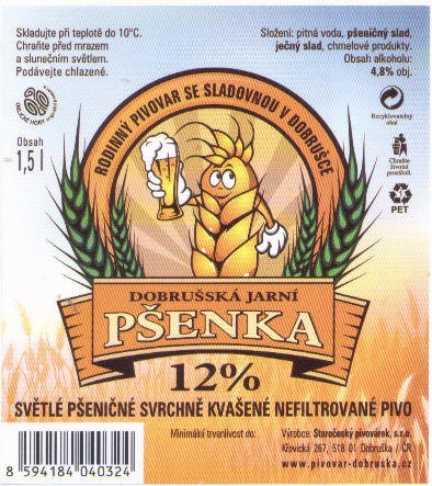 Dobrusska jarni psenka