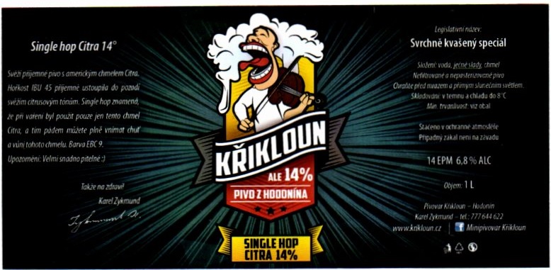 Single hop Citra 14 1 L 1