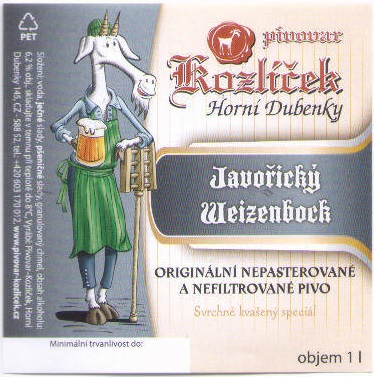 Javoricky Weizenbock