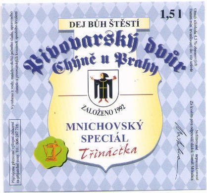 Mnichovsky special