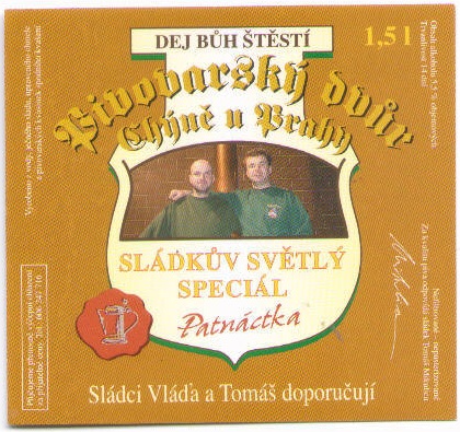 Sladkuv svetly special