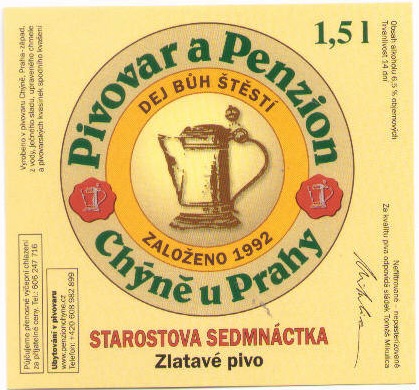 Starostova sedmnactka