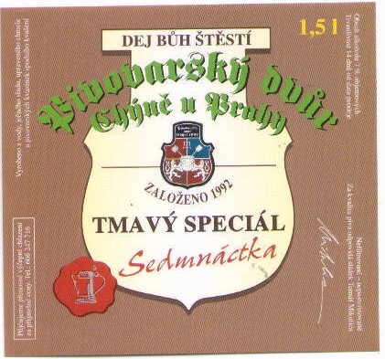Tmavy special