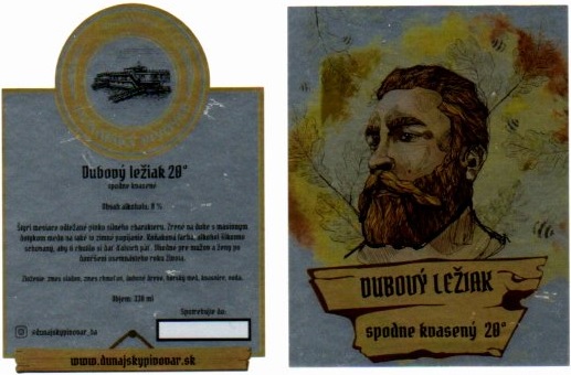 Bratislava - Dunajsky - Dubovy leziak