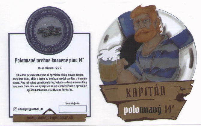 Bratislava - Dunajsky - Kapitan polotmavy