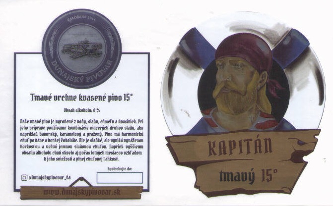 Bratislava - Dunajsky - Kapitan tmavy