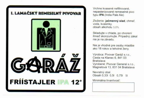 Bratislava - Garaz - Friistajler