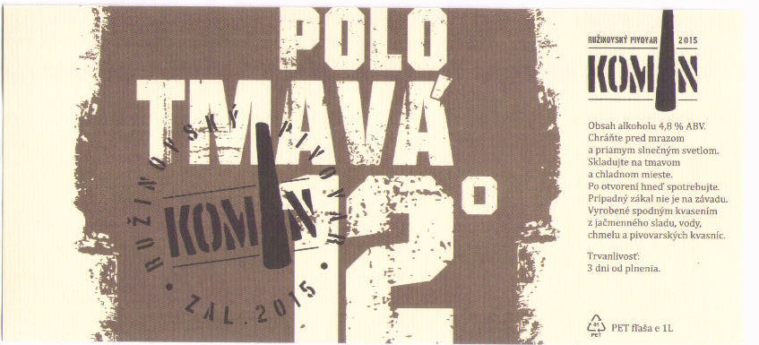Bratislava - Komin - Polotmava 1 priecne
