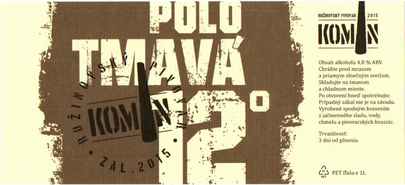 Bratislava - Komin - Polotmava 2 pozdlzne