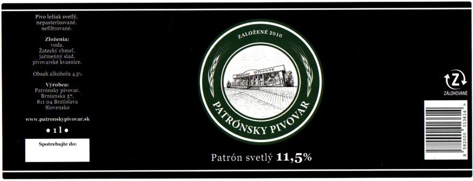 Bratislava - Patronsky - Patron svetly 04