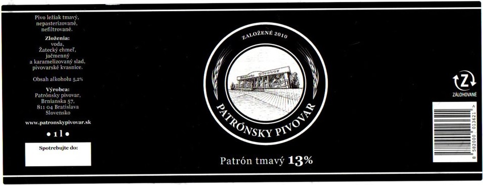 Bratislava - Patronsky - Patron tmavy 03