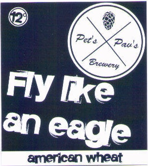 Pets & Pavs Brewery - Fly like an eagle