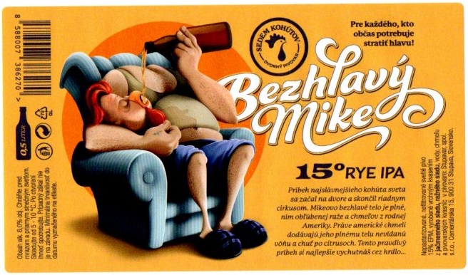 Bratislava - Sedem kohutov - Bezhlavy Mike 2