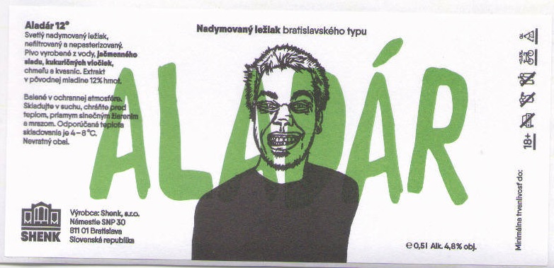 Bratislava - Shenk - Aladar