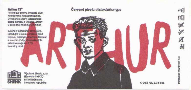 Bratislava - Shenk - Arthur