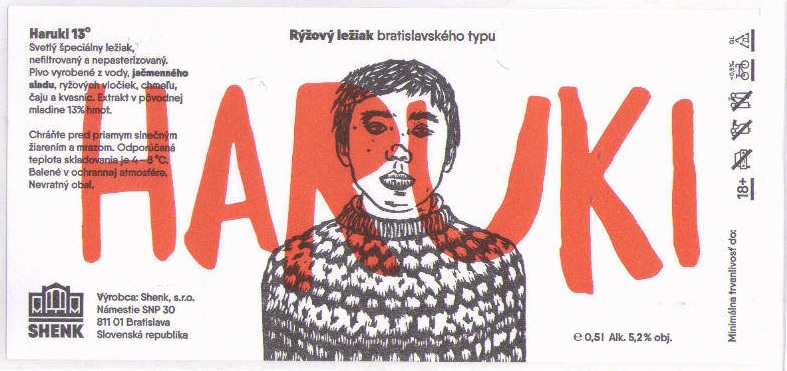 Bratislava - Shenk - Haruki