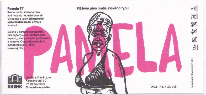 Bratislava - Shenk - Pamela