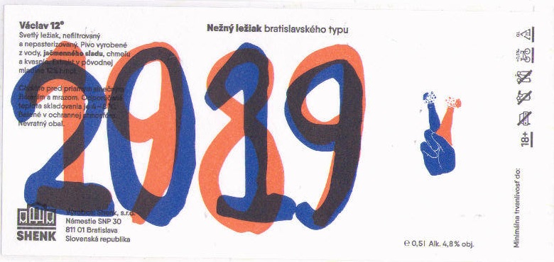 Bratislava - Shenk - Vaclav