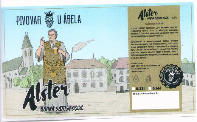 Bratislava - U Abela - Alster