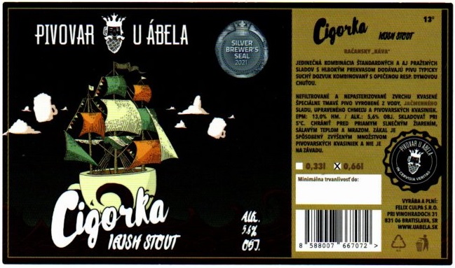 Bratislava - U Abela - Cigorka 4