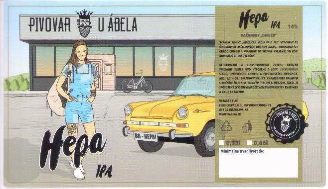 Bratislava - U Abela - Hepa