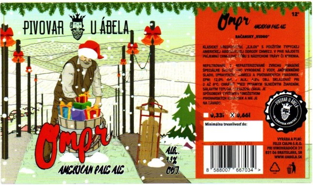 Bratislava - U Abela - Ompr 4 vianocna