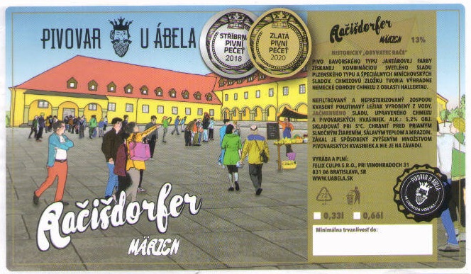 Bratislava - U Abela - Racisdorfer 3
