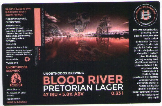 Bratislava - Unorthodox - Blood River