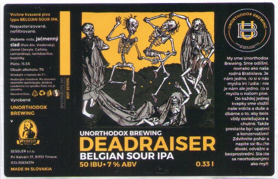 Bratislava - Unorthodox - Deadraiser