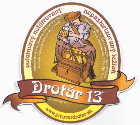 Drotar 13 polotmavy