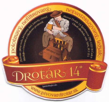 Drotar 14 polotmavy 1