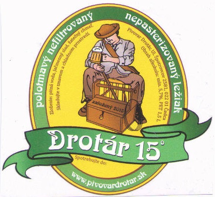 Drotar 15 polotmavy 2