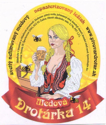 Medova Drotarka 14