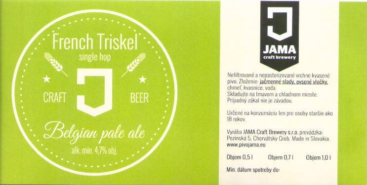Chorvatsky Grob - Jama - French Triskel