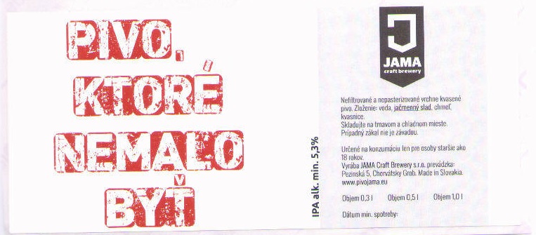Chorvatsky Grob - Jama - Pivo, ktore nemalo byt