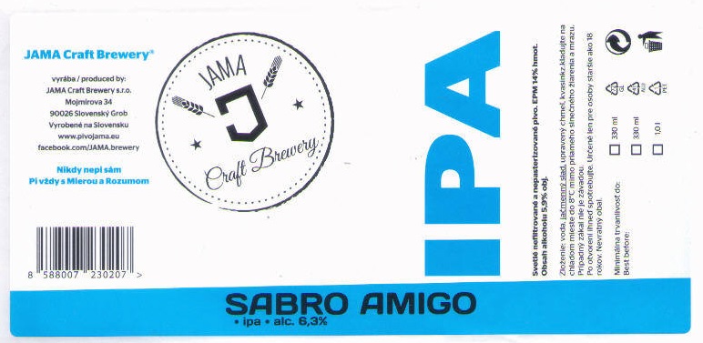 Chorvatsky Grob - Jama - Sabro Amigo
