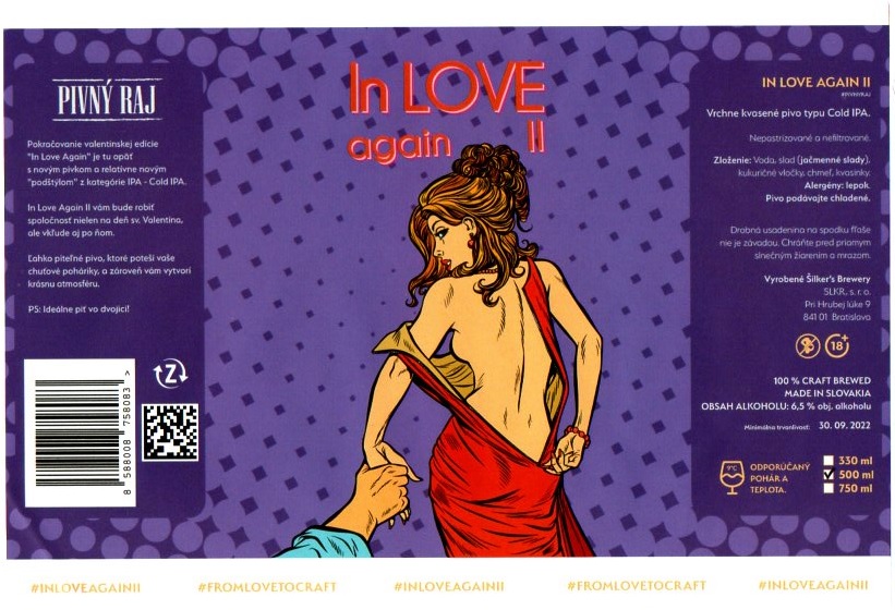 Dolny Kubin - Silker's - In Love Again II 2