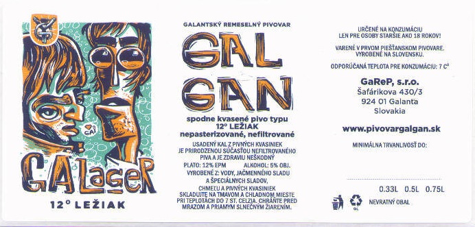 Galanta - Galgan - GaLager 1