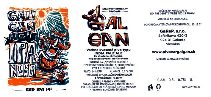 Galanta - Galgan - Ipa Nema 3