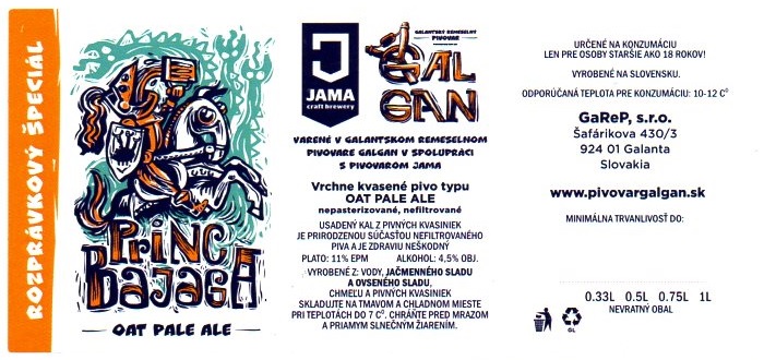 Galanta - Galgan - Princ Bajaja